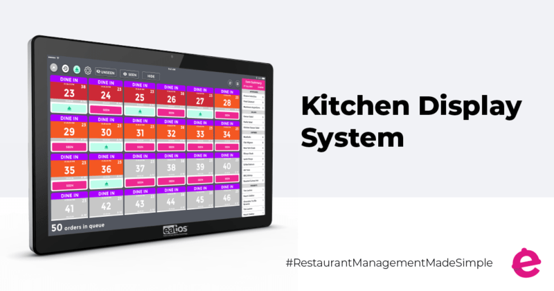 Every Restaurant Needs a Kitchen Display System