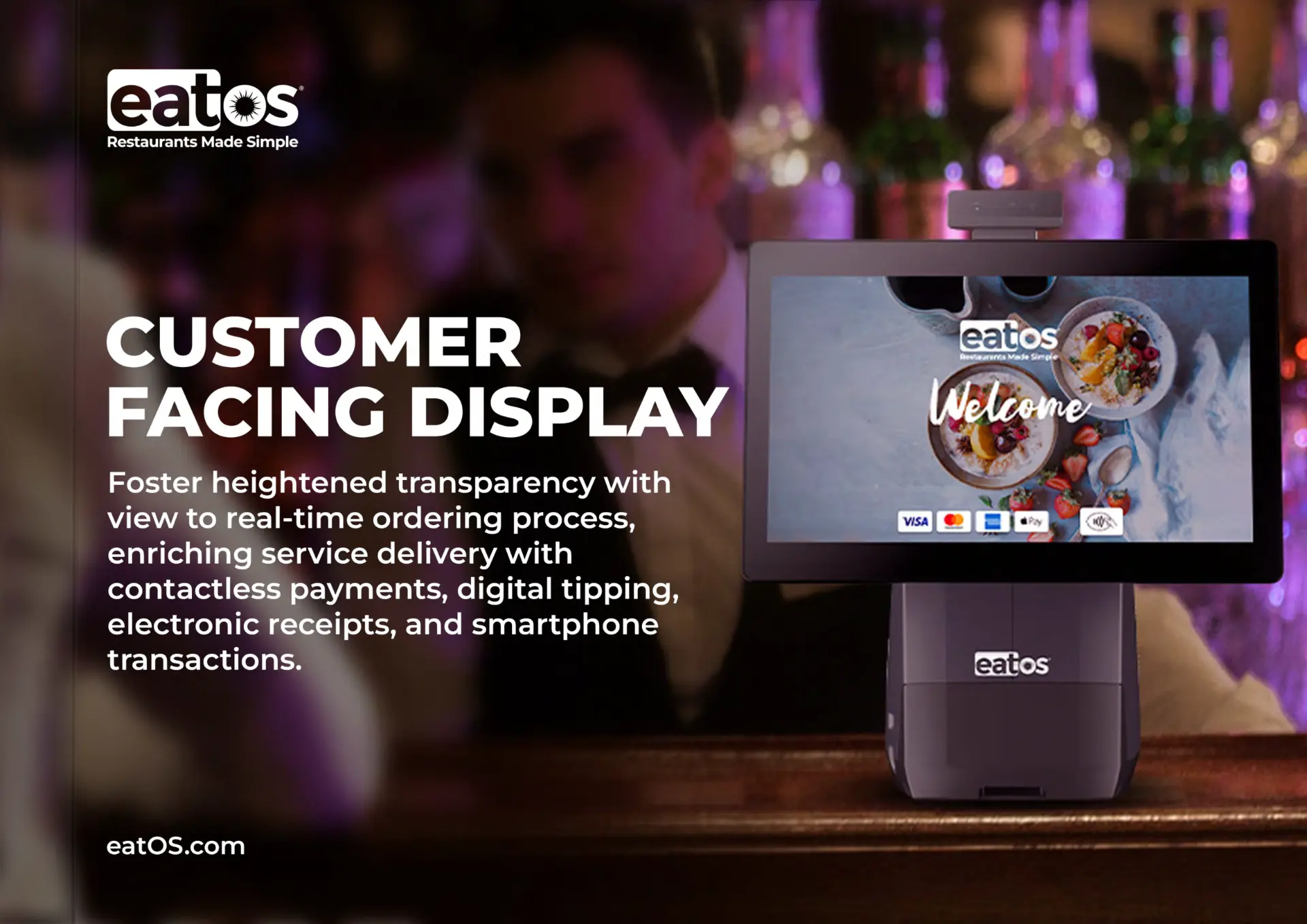 Guest Facing Display brochure cover