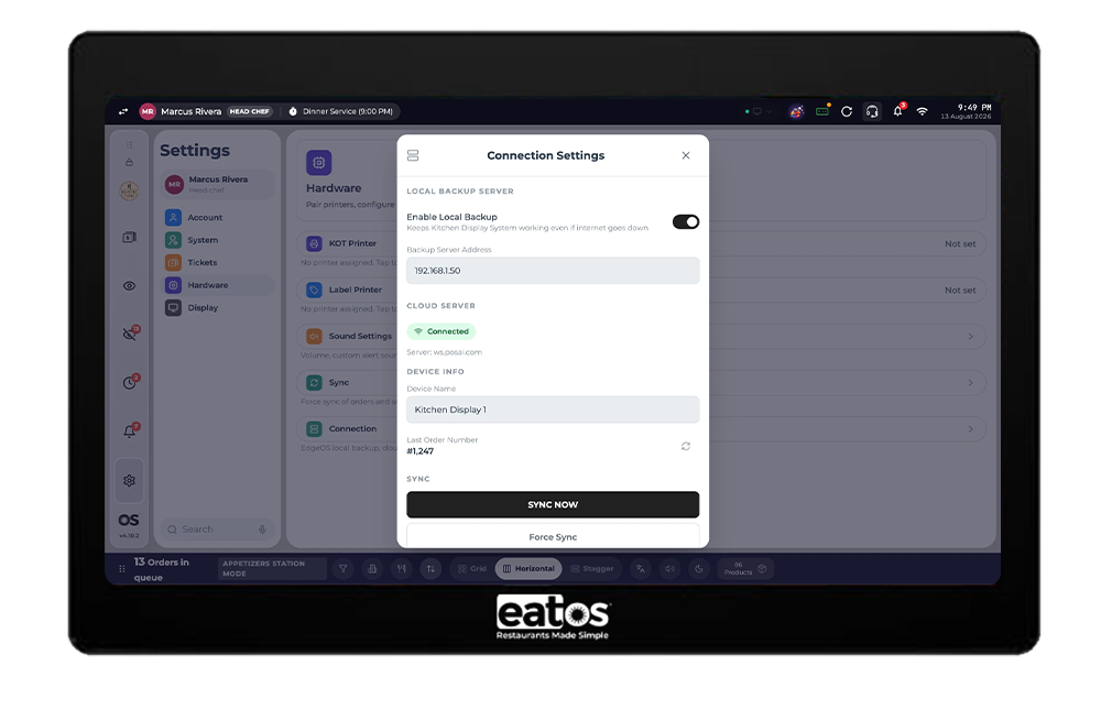 Connected devices overview
