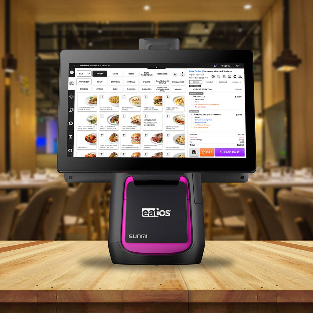 eatOS Introduces Next-Gen Full-Service Restaurant Point of Sale System