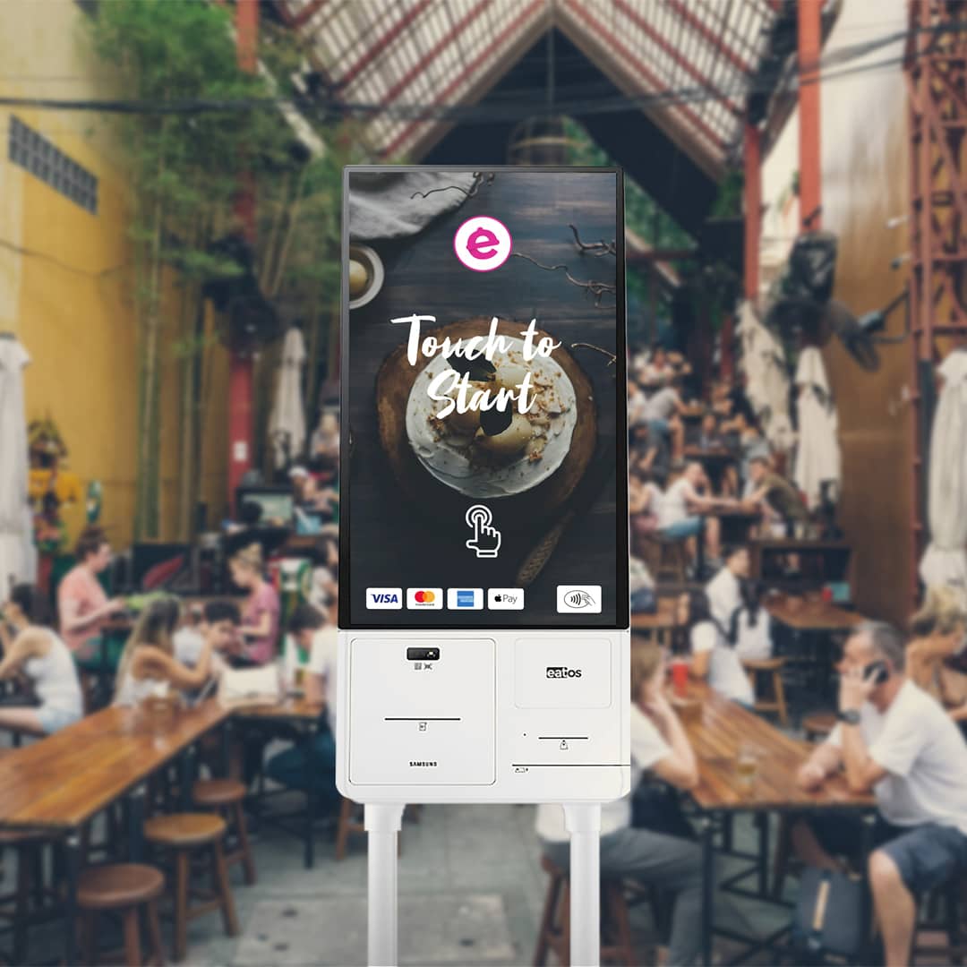 eatOS Introduces Restaurant-Optimized Self-Service Kiosks to Maximize Profits