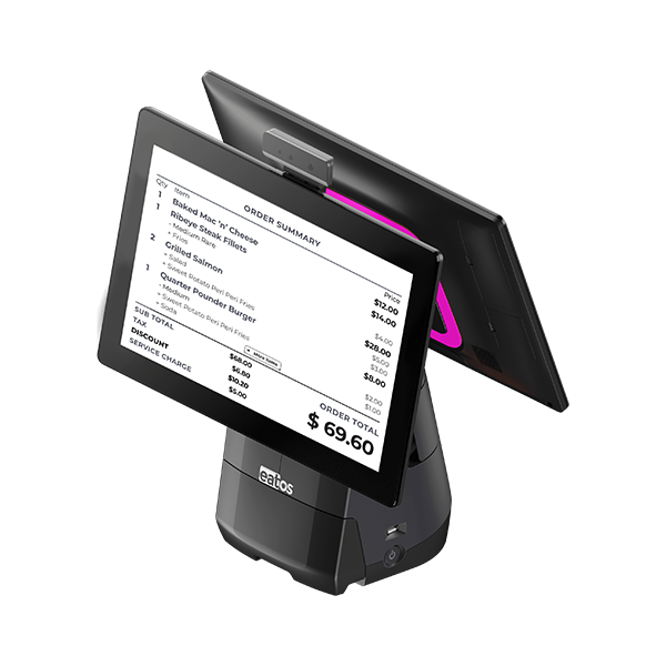 eatOS Launches Guest Facing Display for Quick Service and Fast Casual Restaurants