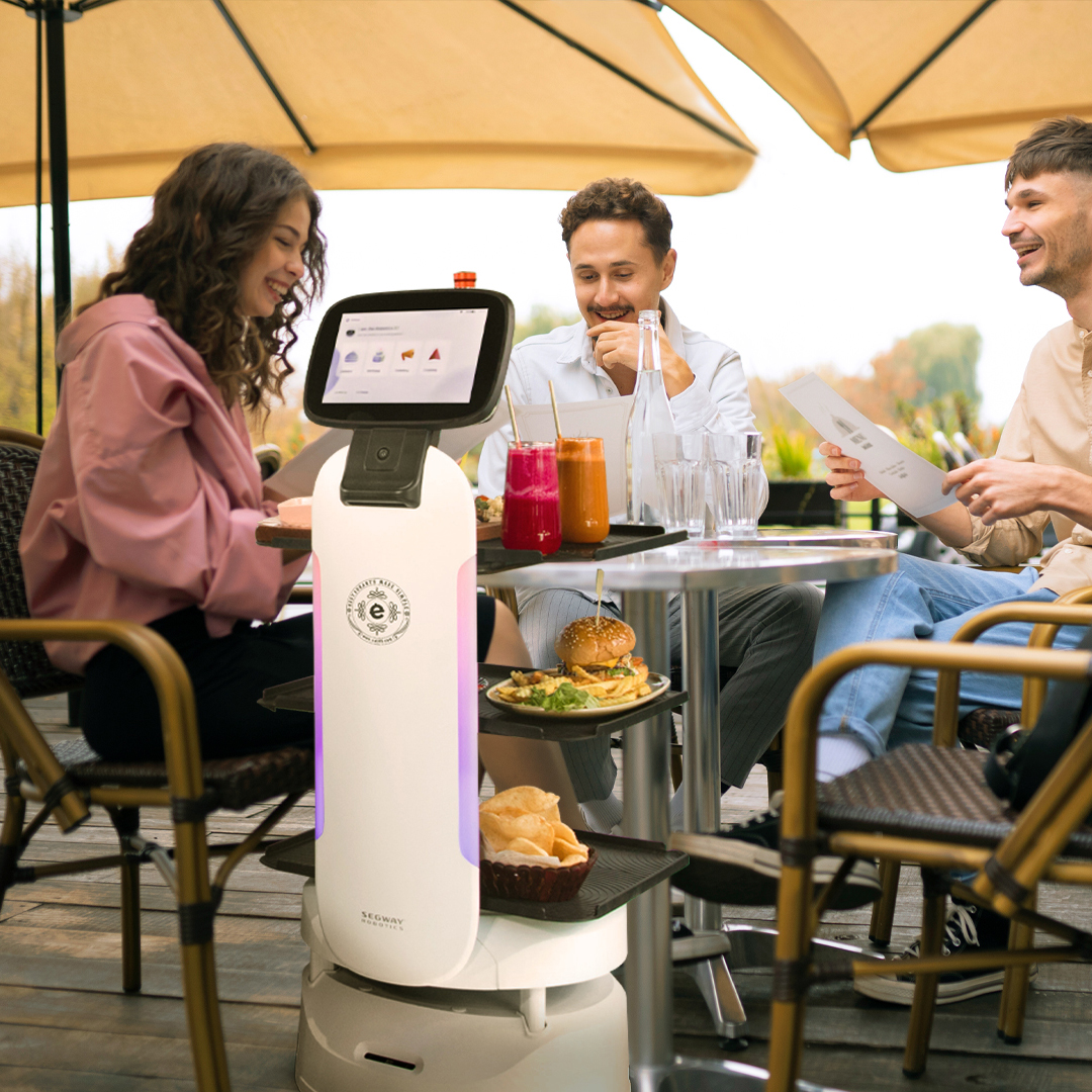 eatOS Presents Fully Autonomous and Automated Delivery System Revolutionizing Restaurant Service