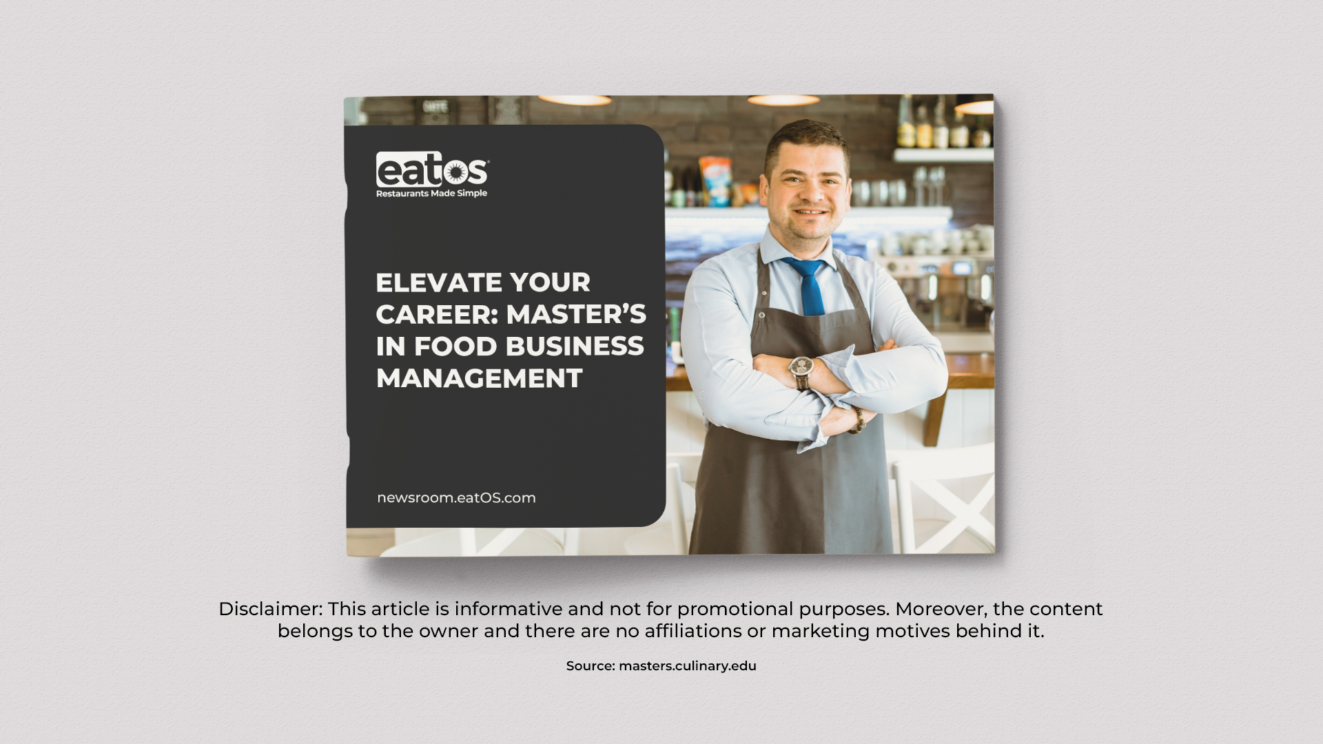 Elevate Your Career: Master’s in Food Business Management