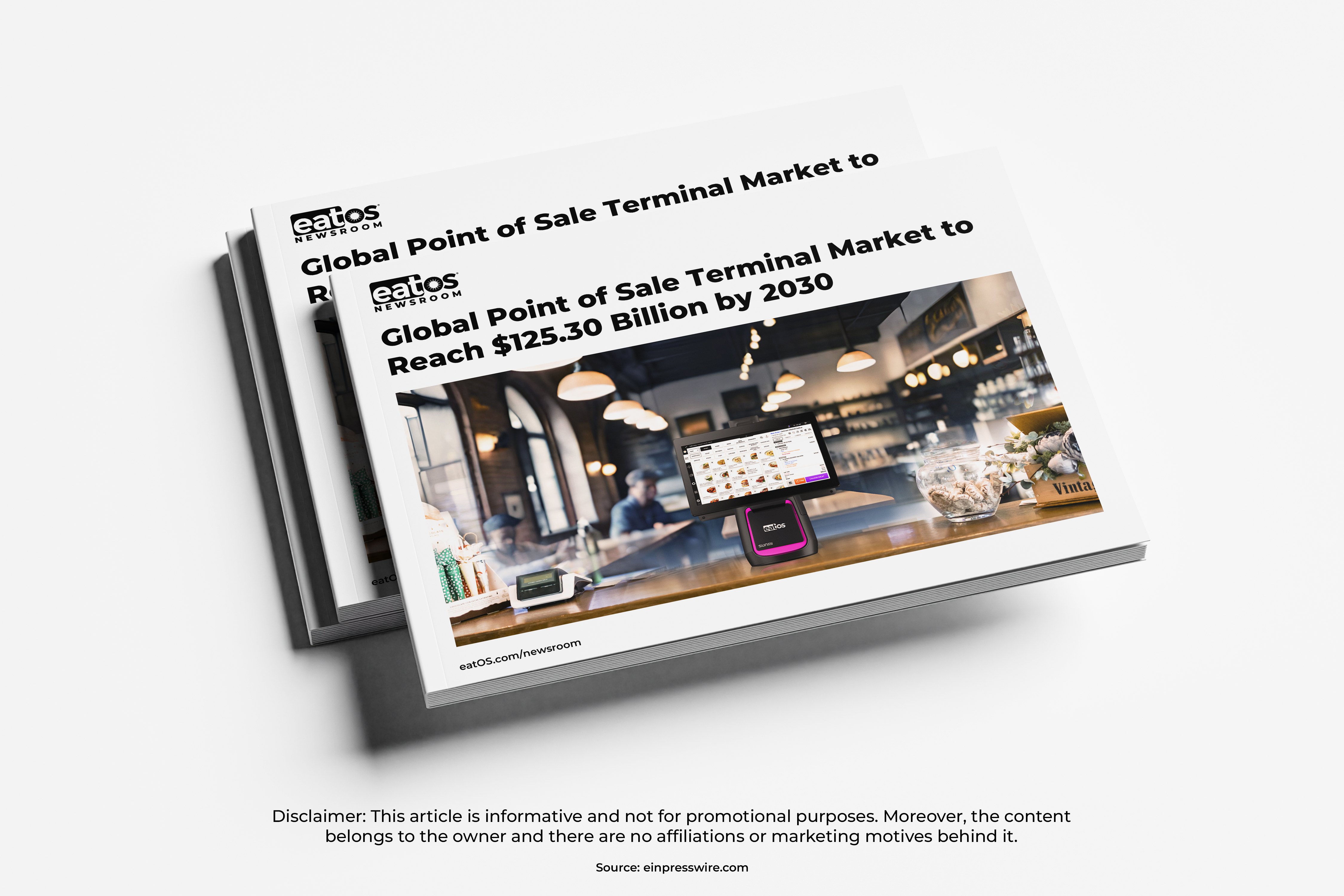 Global Point of Sale Terminal Market to Reach $125.30 Billion by 2030