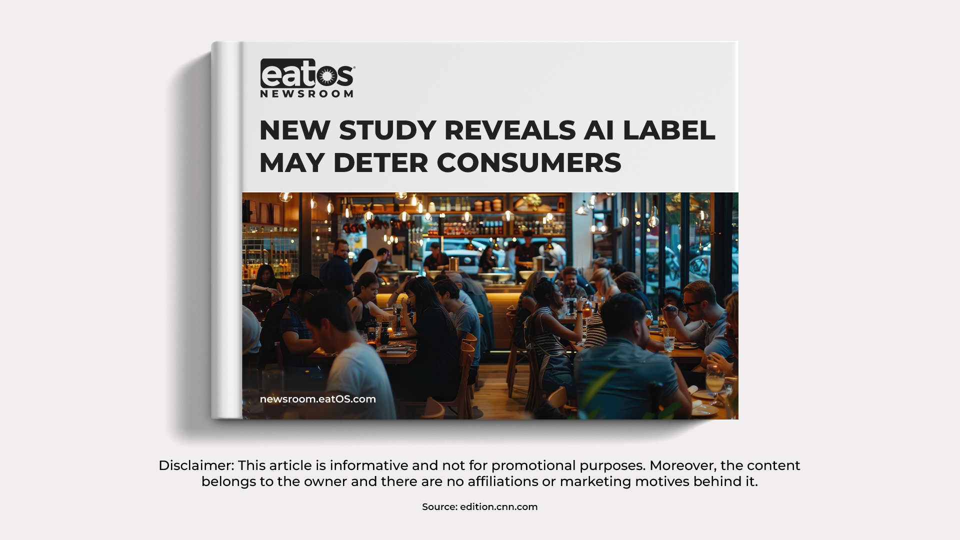 New Study Reveals AI Label May Deter Consumers
