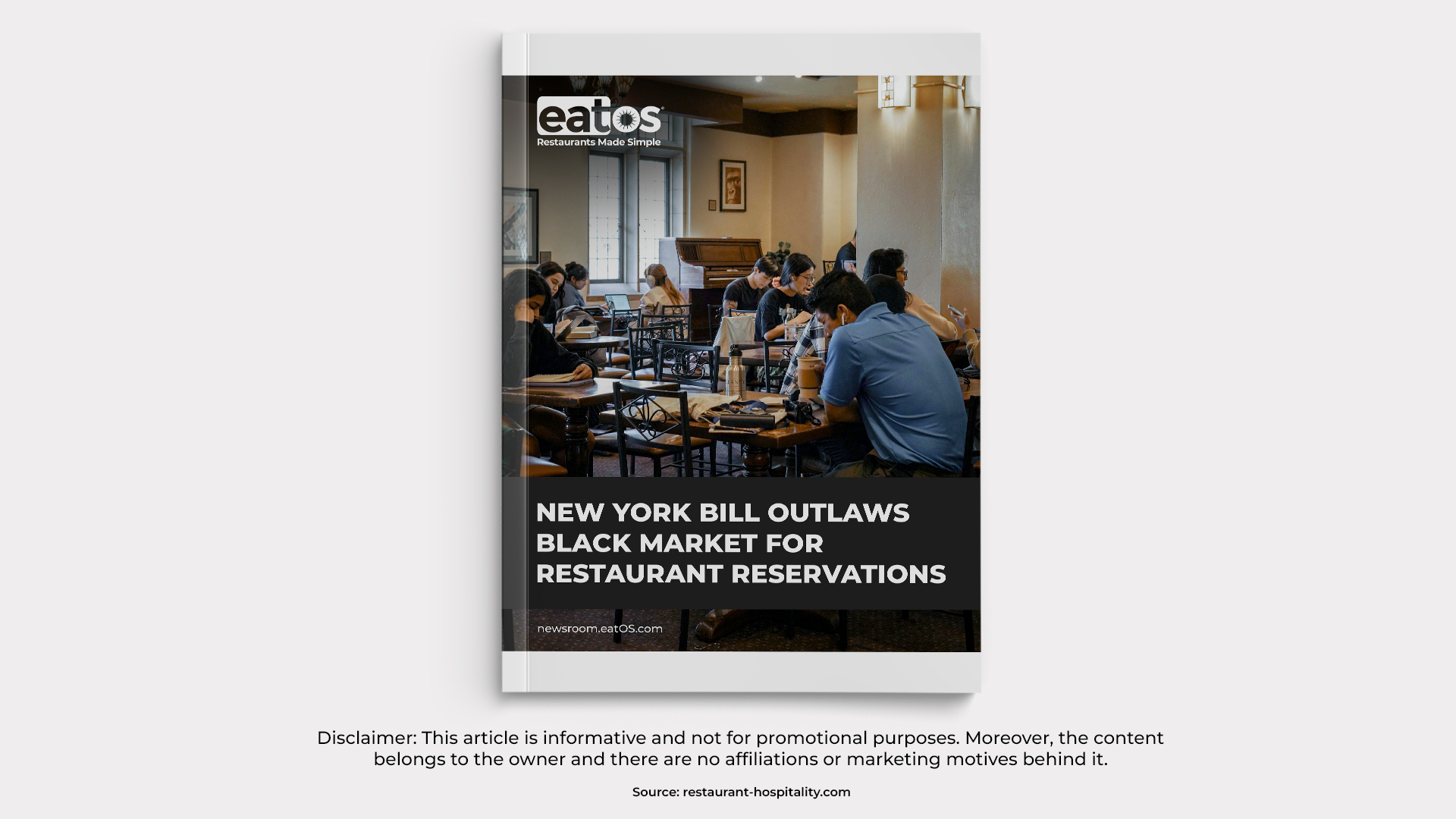 New York Bill Outlaws Black Market for Restaurant Reservations