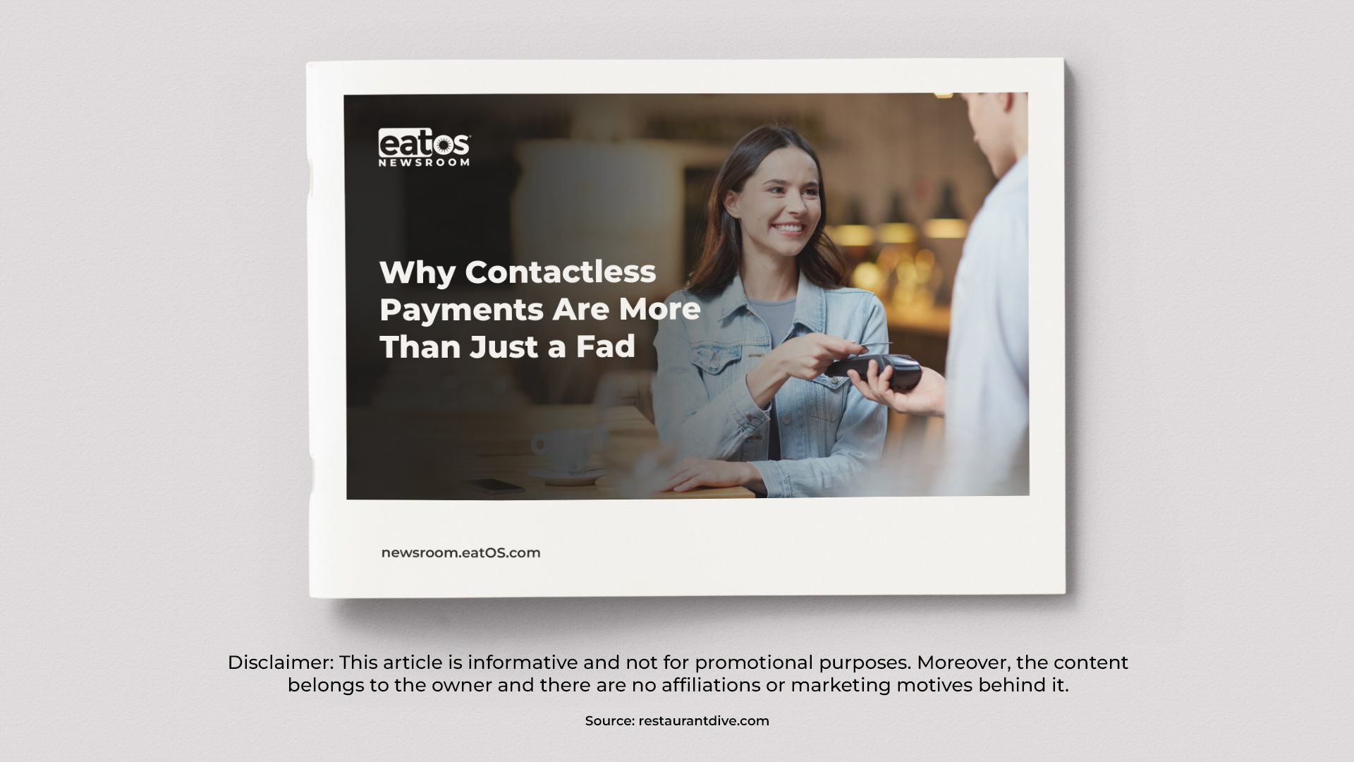 Why Contactless Payments Are More Than Just a Fad