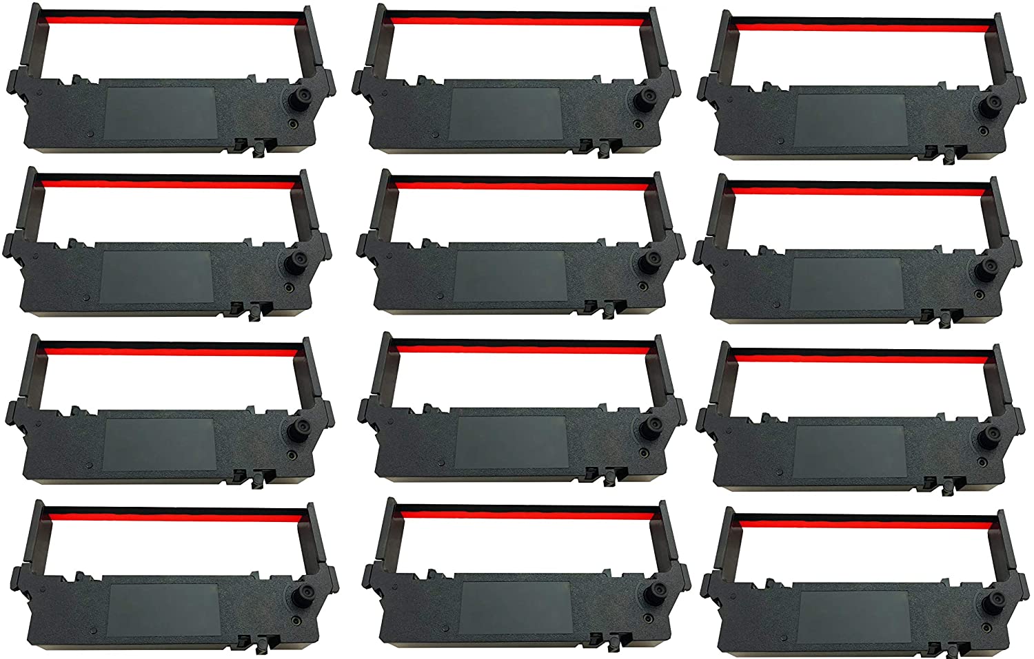 Star Replacement Ribbon SP700 (Black and Red, 12-Pack)