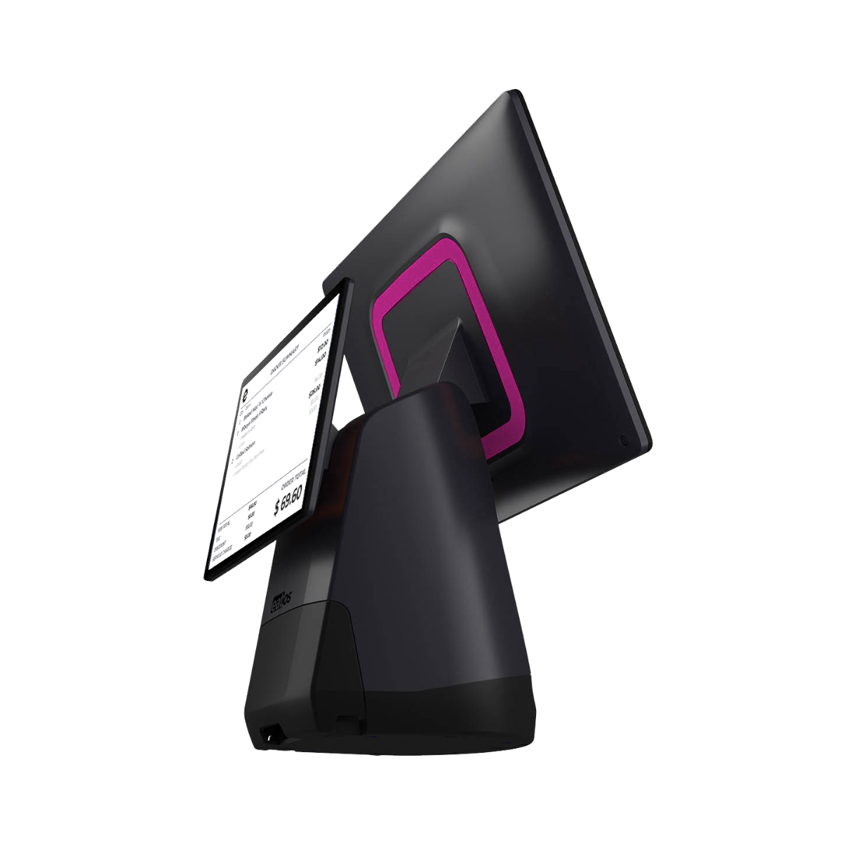 Sunmi-T2: 15" Point of Sale with 10" Guest Facing Display