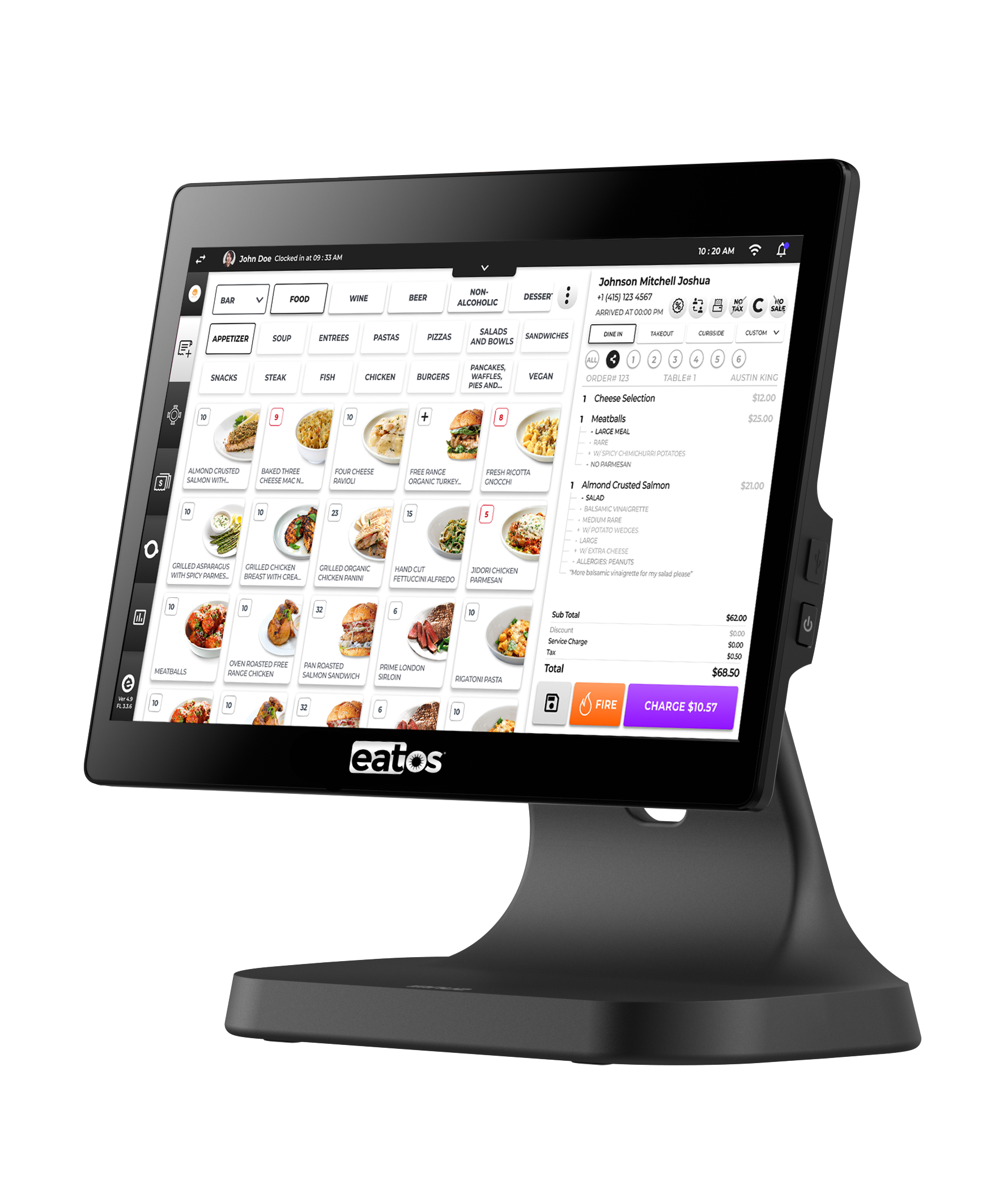 Sunmi-T2 Lite: 15" Point of Sale