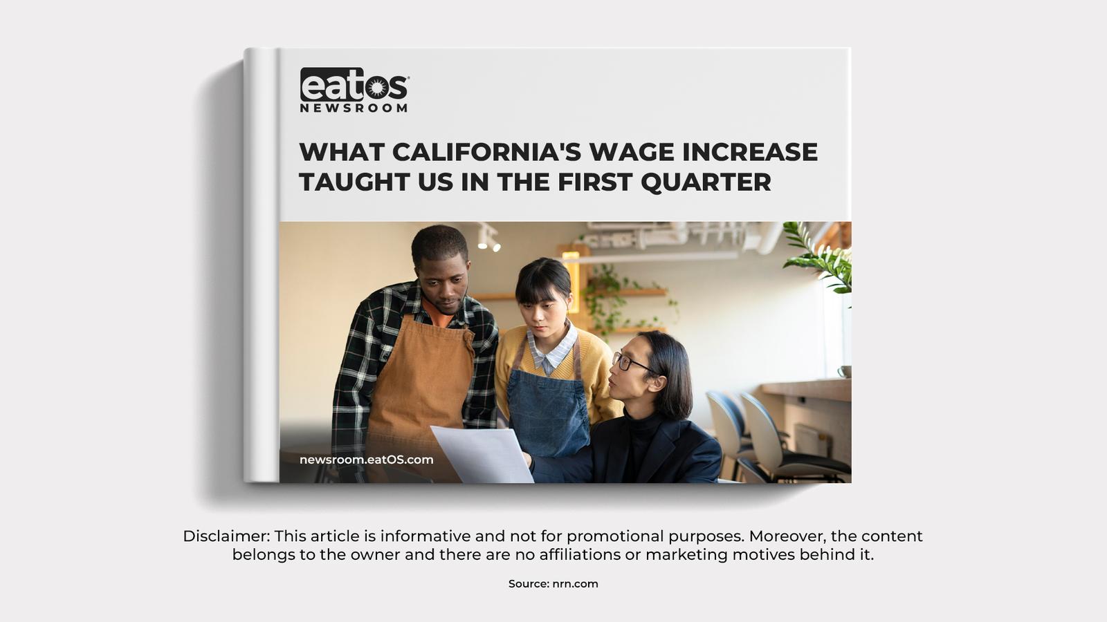 What California's Wage Increase Taught Us in the First Quarter