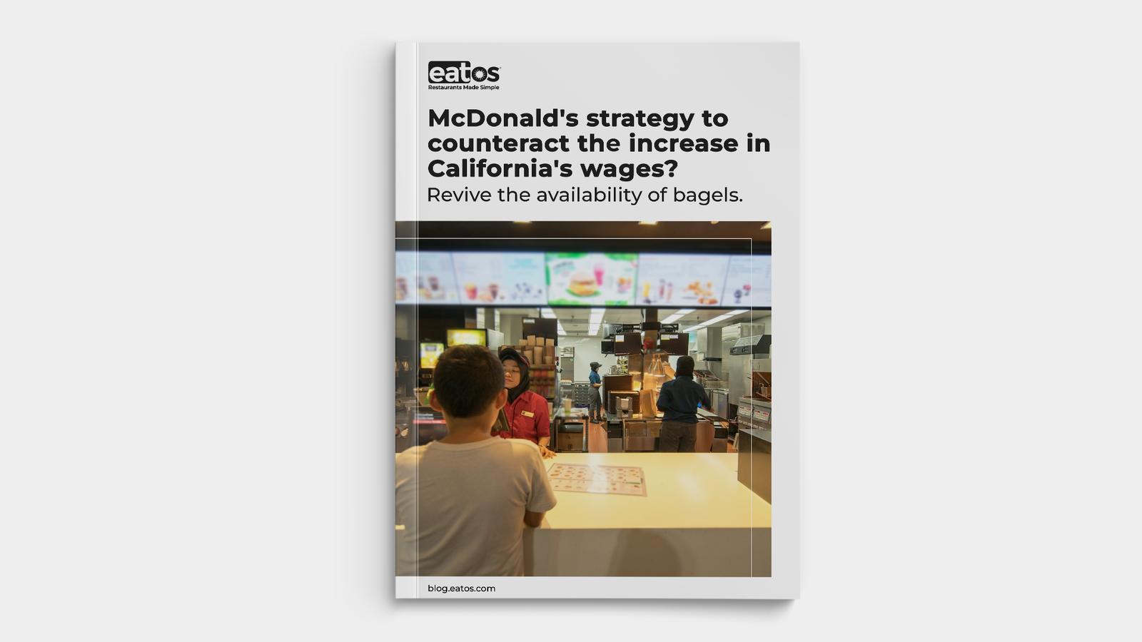 McDonald's Innovative Strategies Amid California's Wage Hike