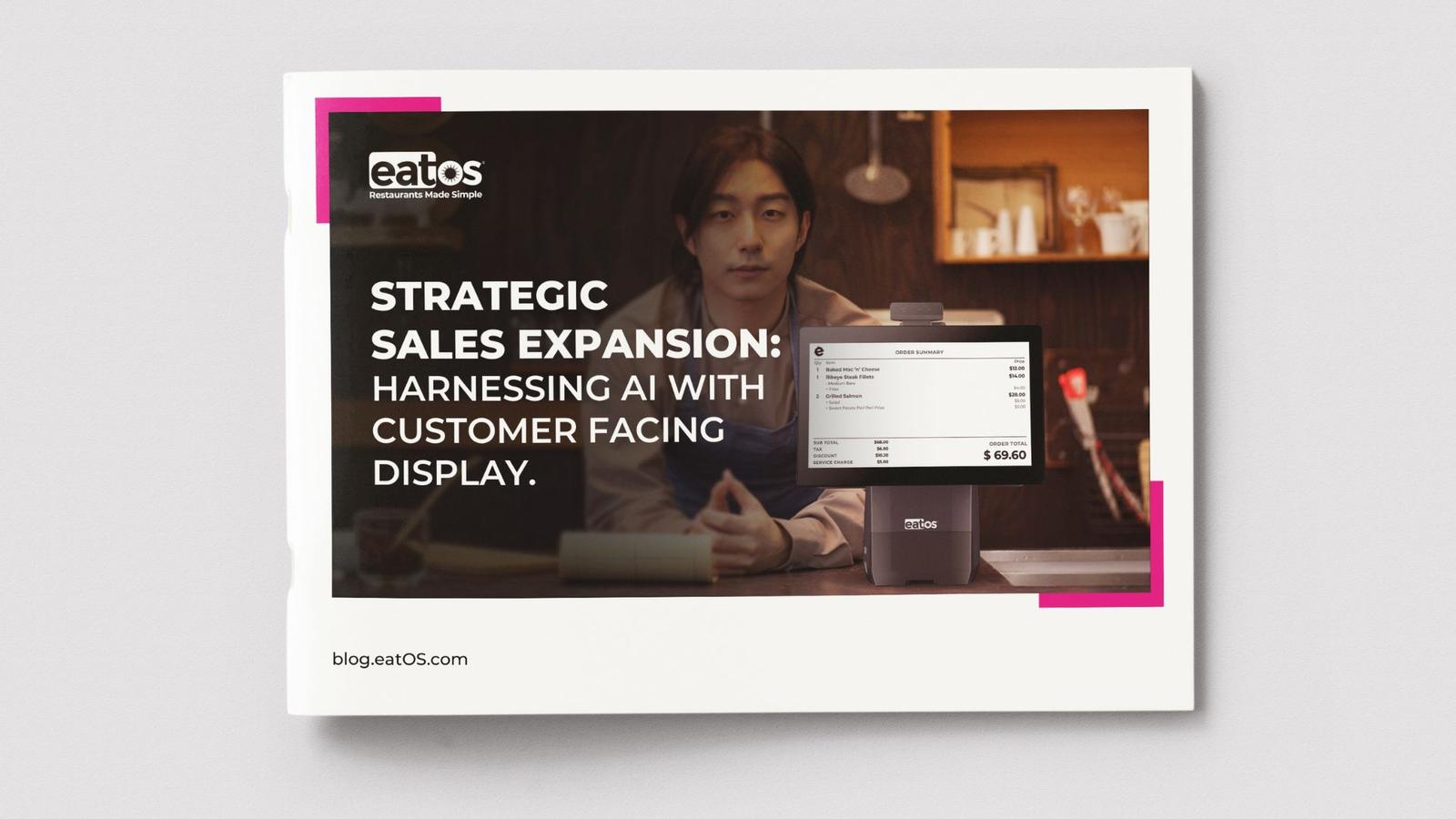 Maximizing Sales Impact with AI-Enabled Guest Facing Display