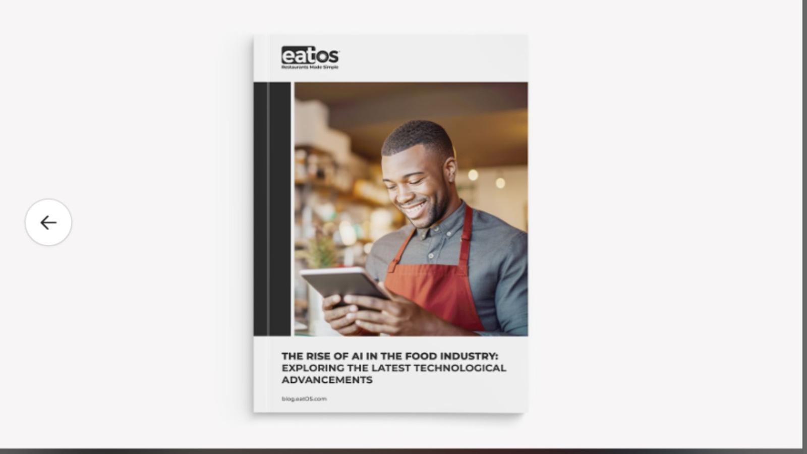 AI in Food Industry: Latest Tech Advancements - eatOS