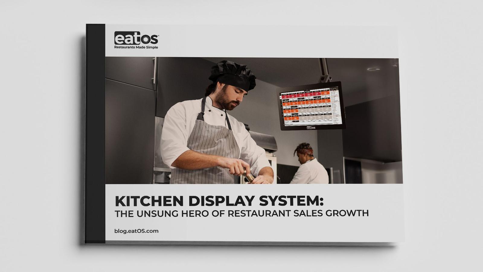 KDS: The Secret Weapon for Restaurant Sales Growth - eatOS