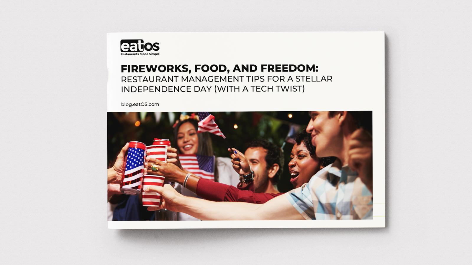 Tech-Enhanced Restaurant Management Tips for Independence Day