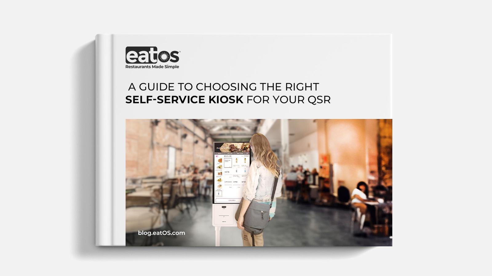 A Guide to Choosing the Right Self-Service Kiosk for Your QSR