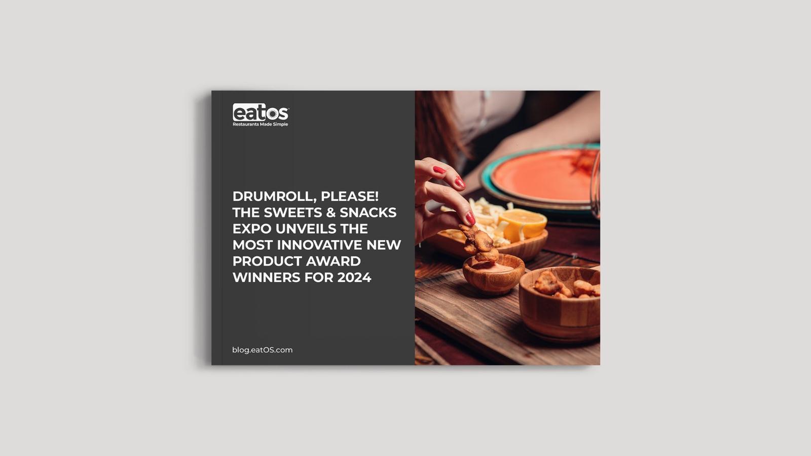 Sweets Snacks Most Innovative New Product Award Winners 2024
