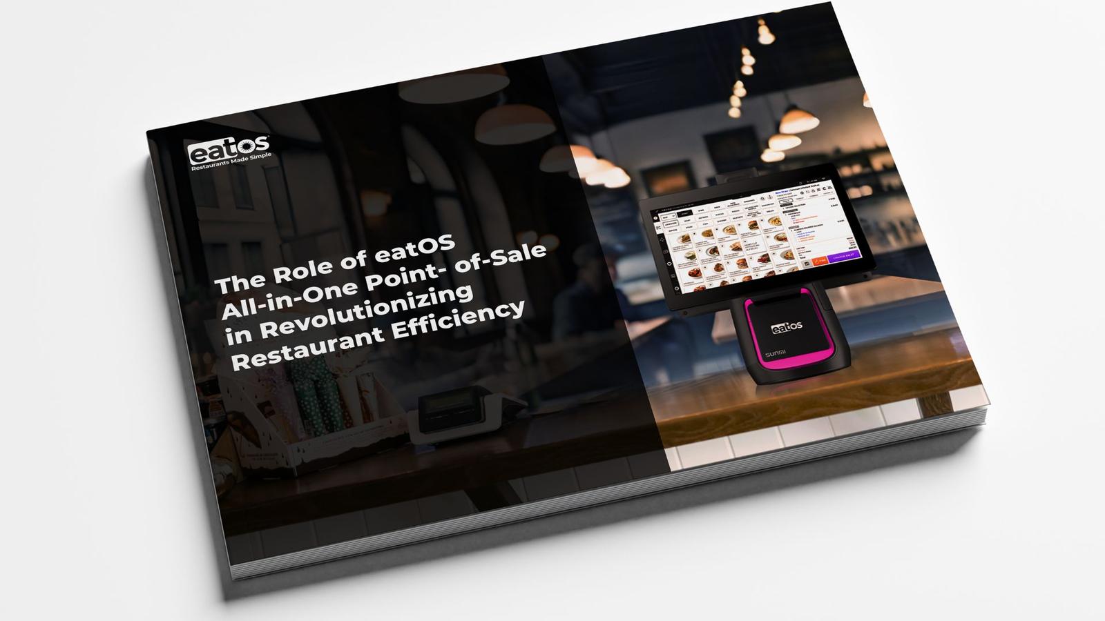 Revolutionize Restaurant Efficiency with eatOS All-in-One Point-of-Sale