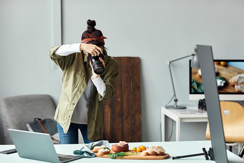 How to photograph food perfectly?