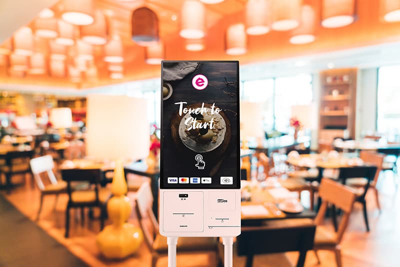 Benefits of Restaurant Kiosks