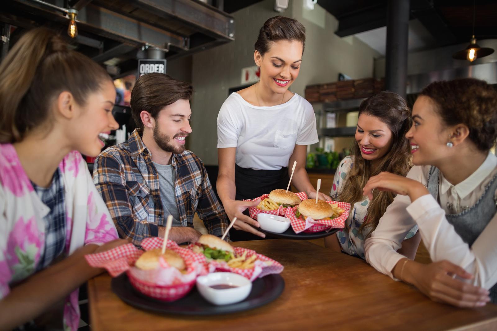 Customer engagement with restaurant POS analytics.