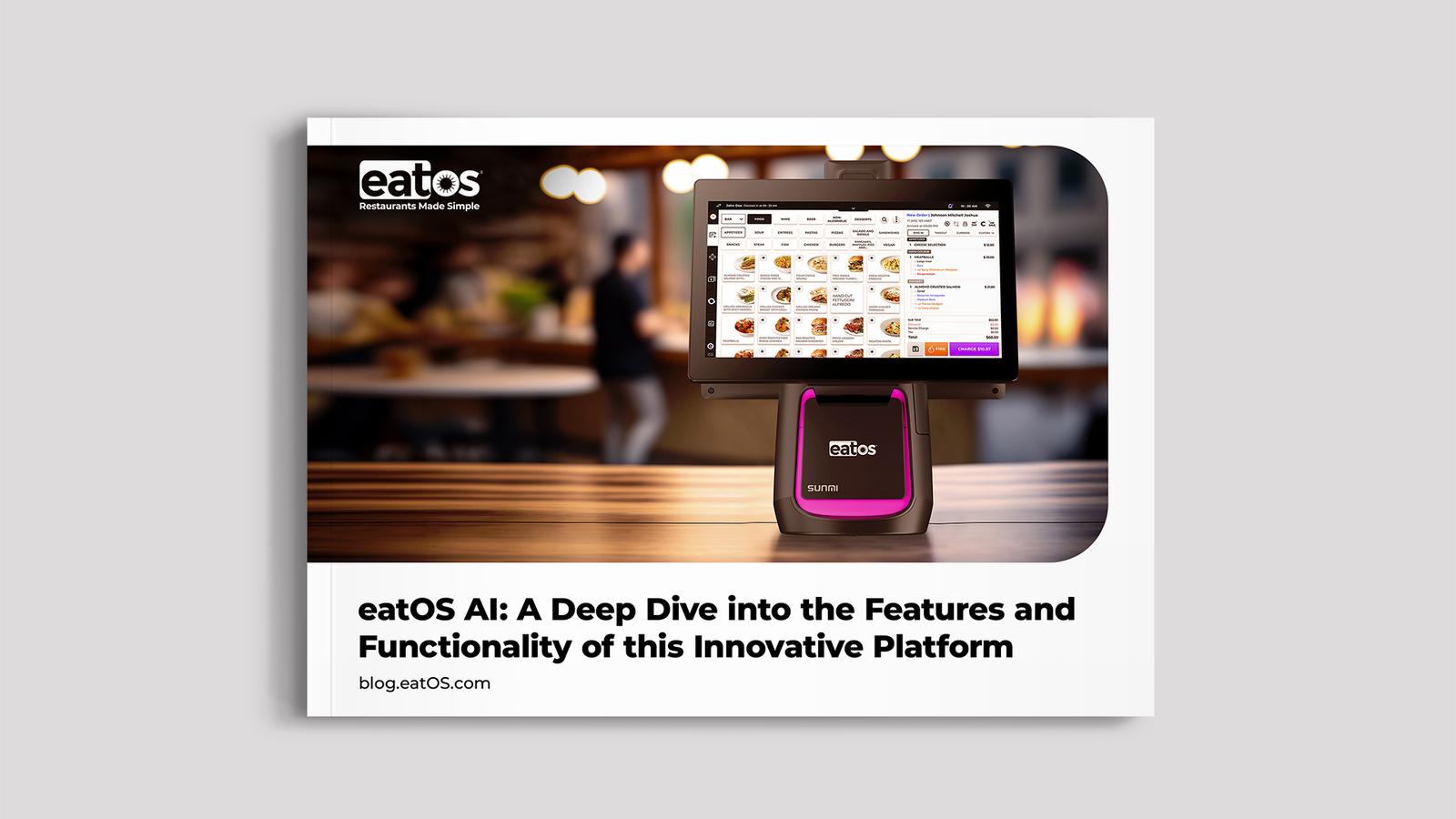 eatOS AI: Platform Features and Functionality - eatOS