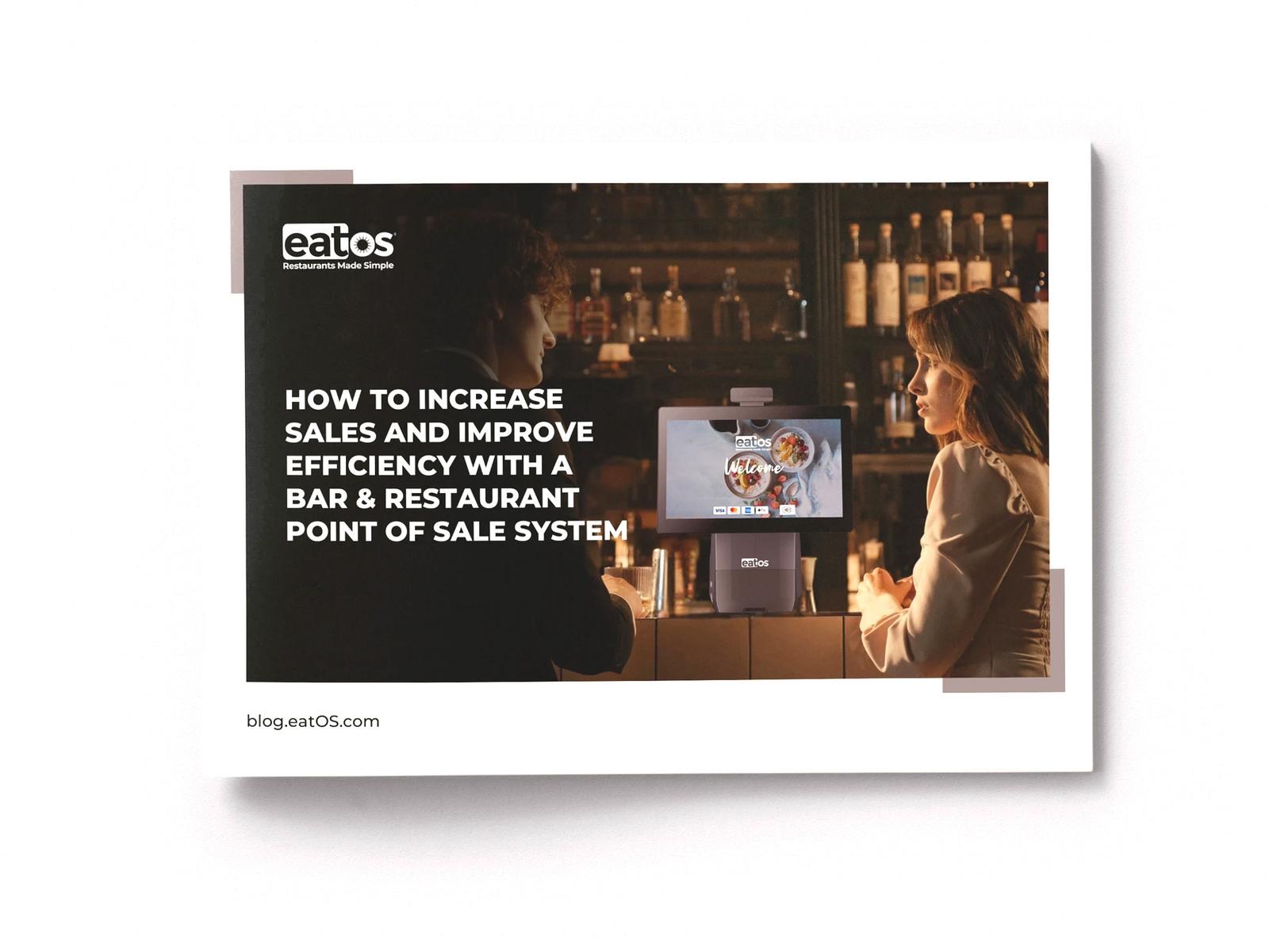 Increase Bar & Restaurant Sales with POS Systems - eatOS