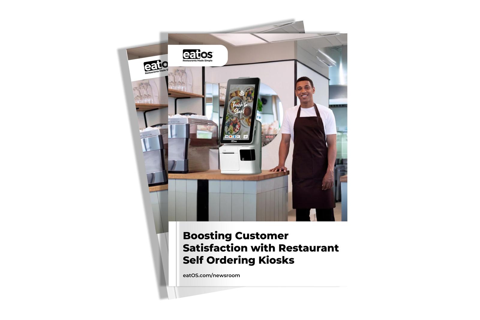 Boosting Customer Satisfaction with Restaurant Self Ordering Kiosks