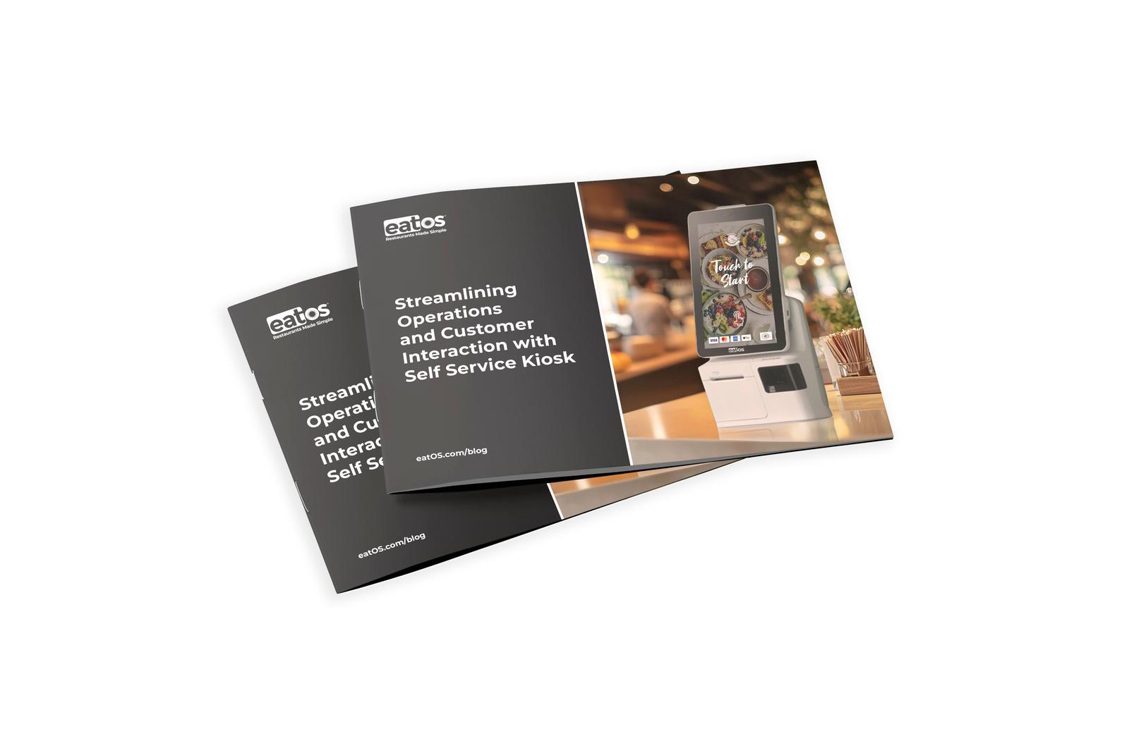 Streamlining Operations and Customer Interaction with Self Service Kiosk.