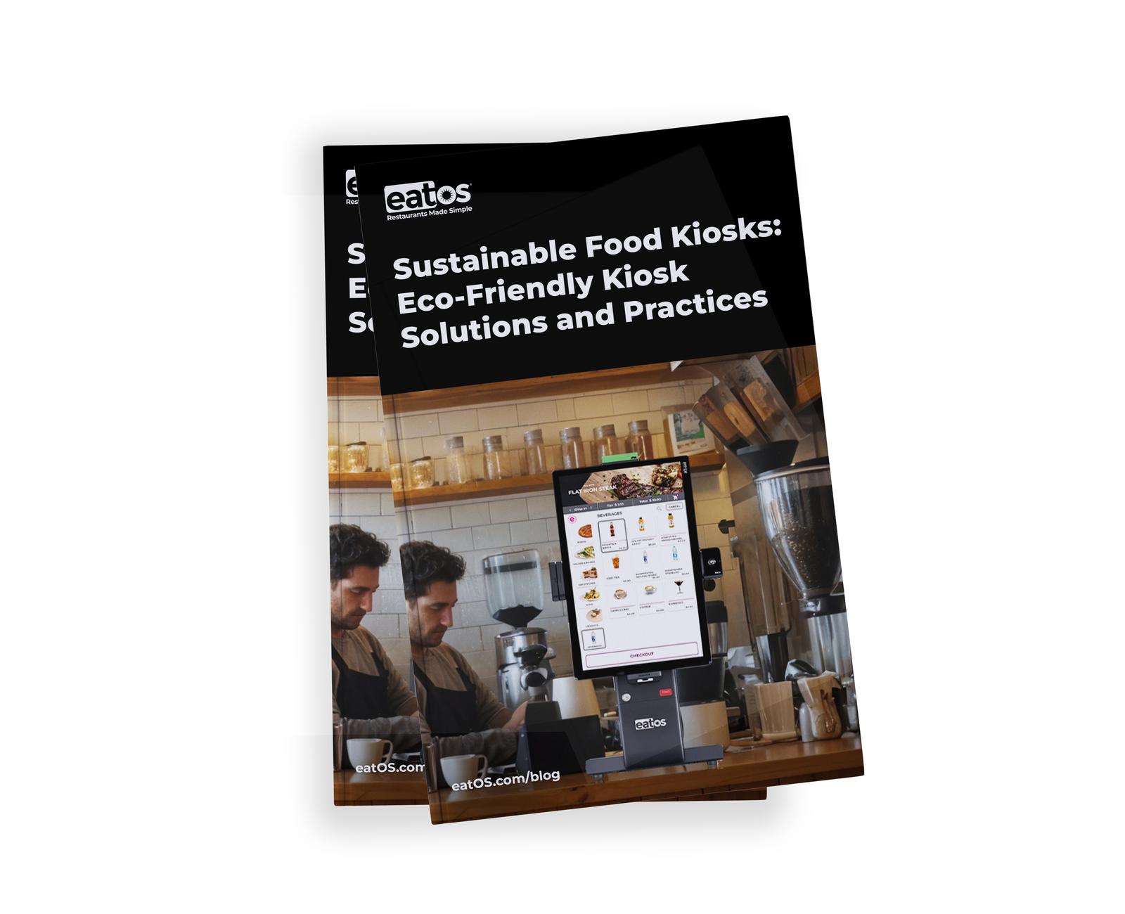 Sustainable Food Kiosks: Eco-Friendly Kiosk Solutions and Practices