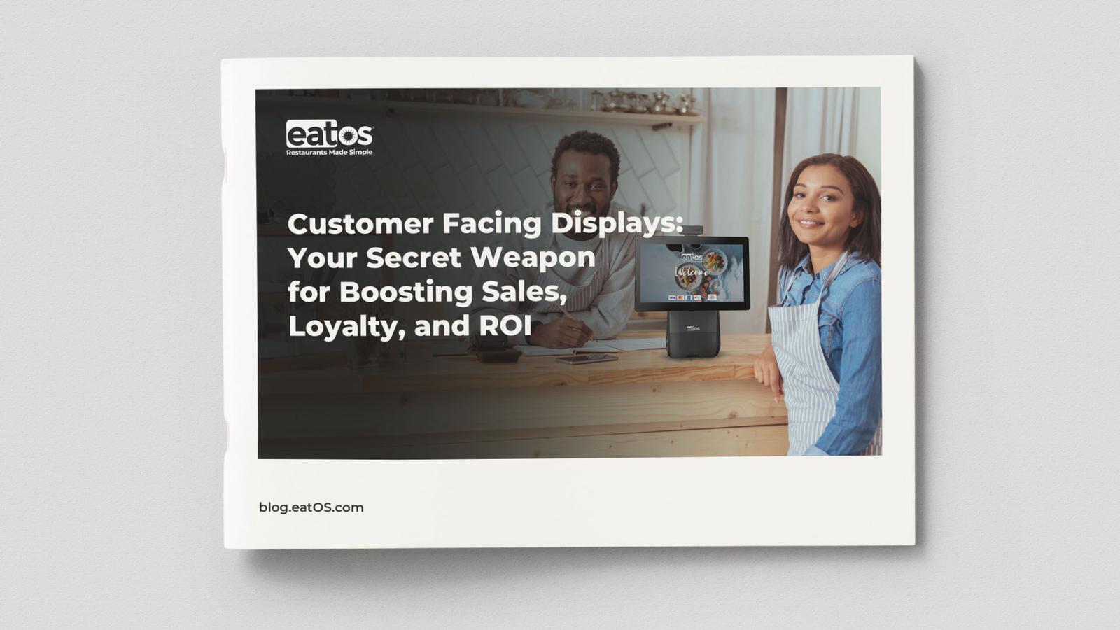 Boost Sales with Guest Facing Displays - eatOS