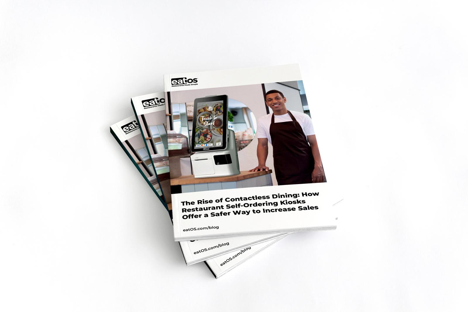 The Rise of Contactless Dining: How Restaurant Self-Ordering Kiosks Offer a Safer Way to Increase Sales