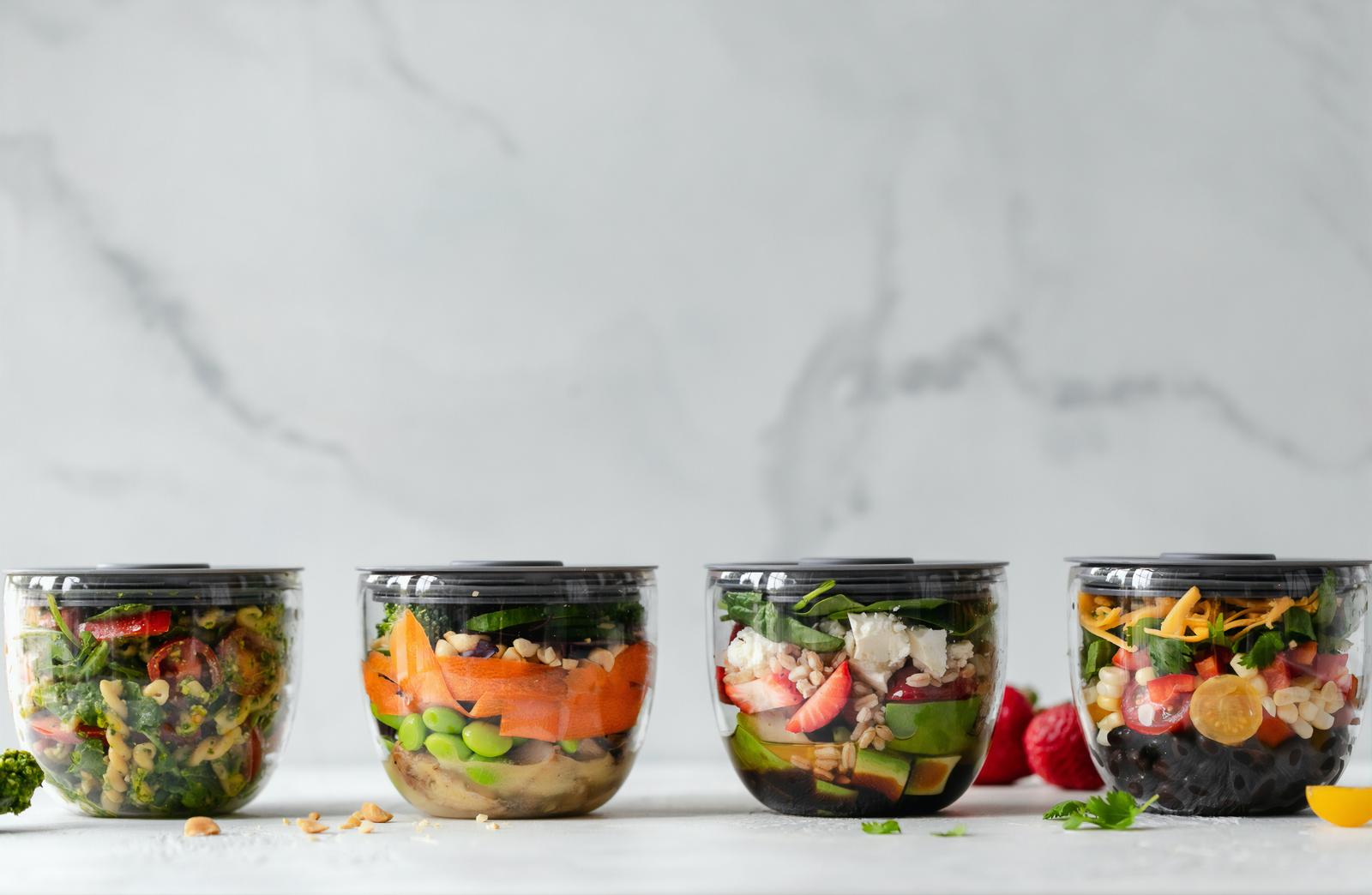 Online Orders for Fresh Food Surge