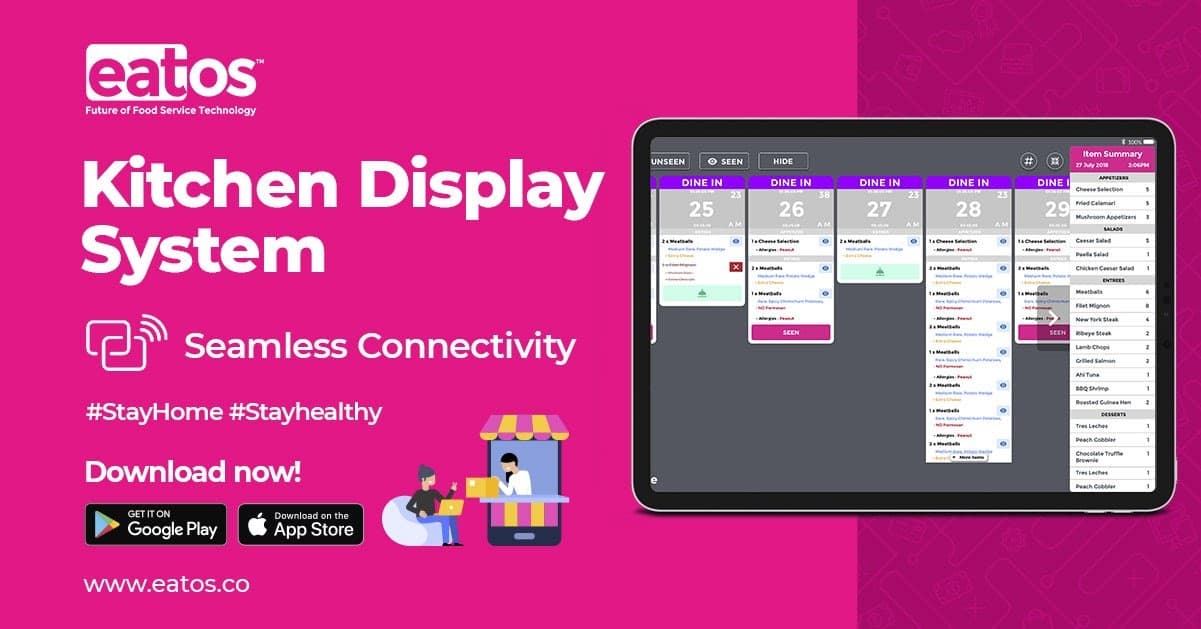 5 Reasons Why You Need a Kitchen Display System