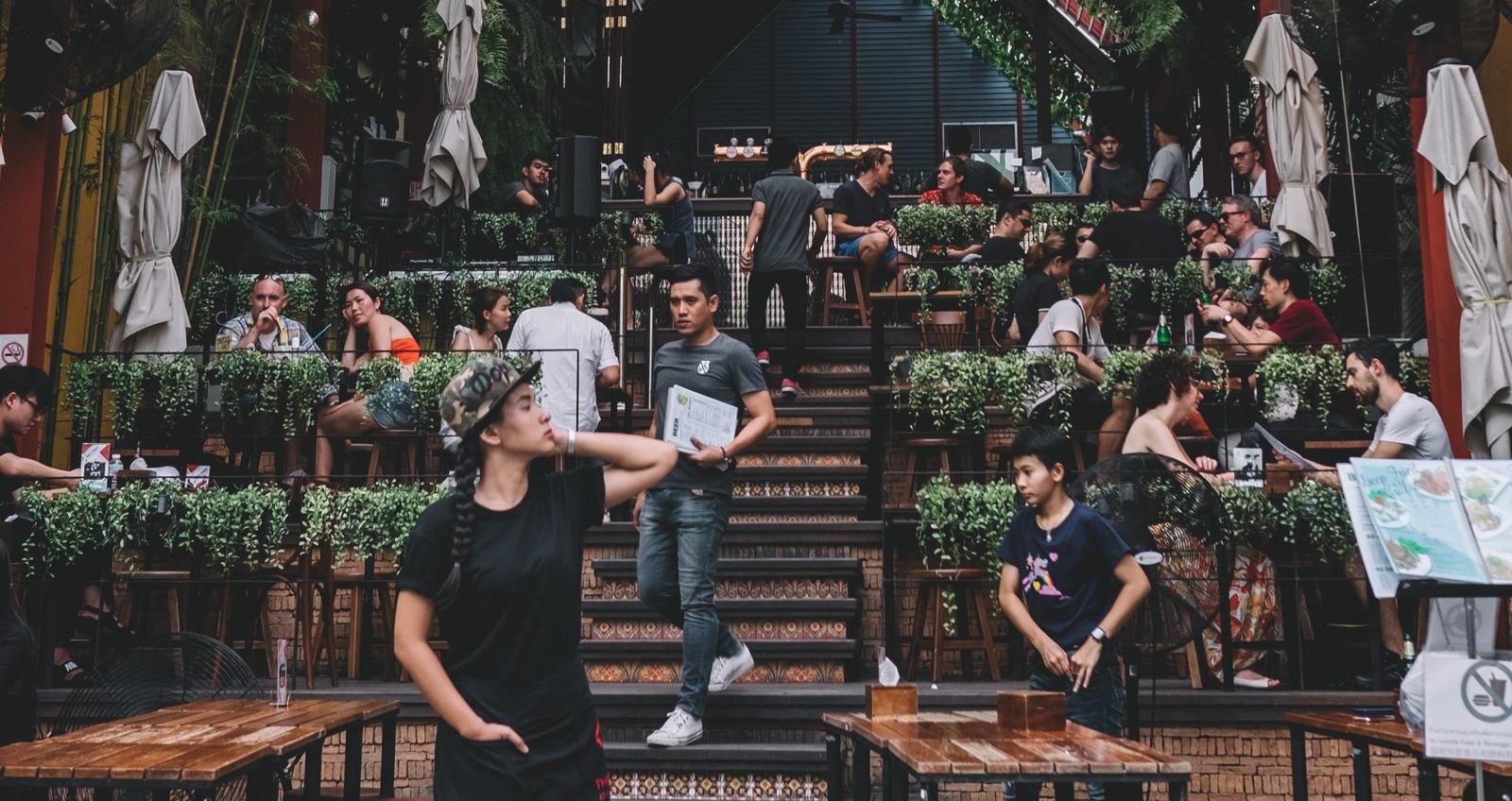 Immigrants' Roles in Food Service