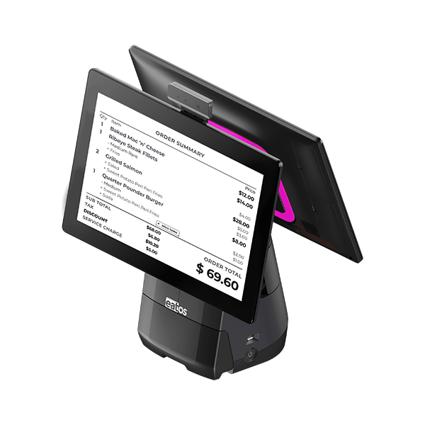 eatOS Launches Guest Facing Display for Quick Service and Fast Casual Restaurants