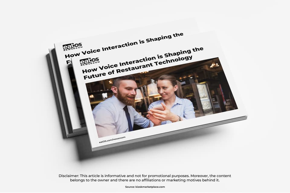 How Voice Interaction is Shaping the Future of Restaurant Technology?