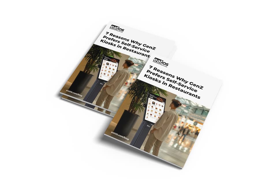 7 Reasons Why GenZ Prefers Self-Service Kiosks in Restaurants