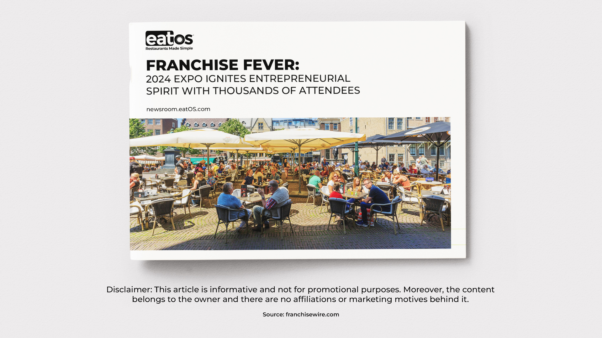 Franchise Fever: 2024 Expo Ignites Entrepreneurial Spirit with Thousands of Attendees