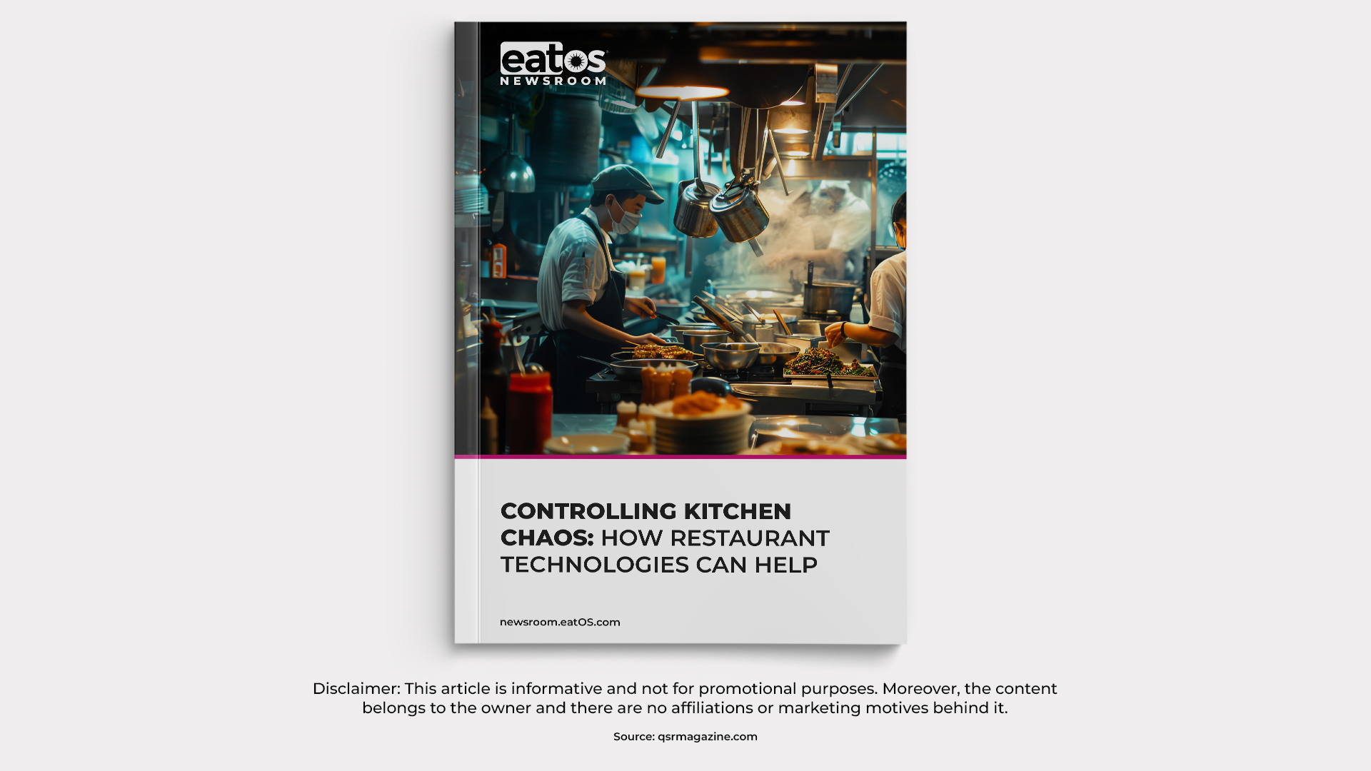 Controlling Kitchen Chaos: How Restaurant Technologies Can Help