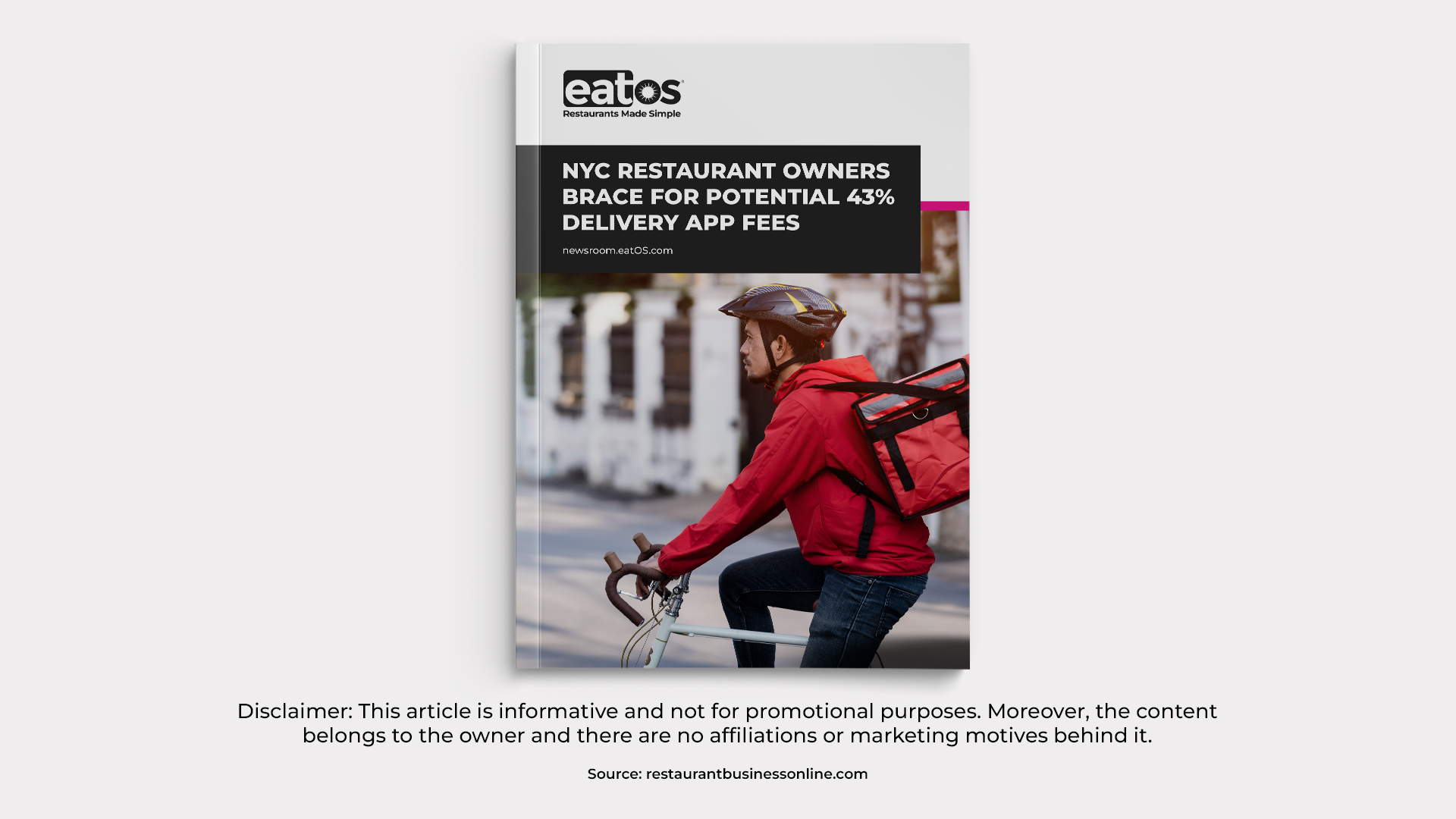 NYC Restaurant Owners Brace for Potential 43% Delivery App Fees