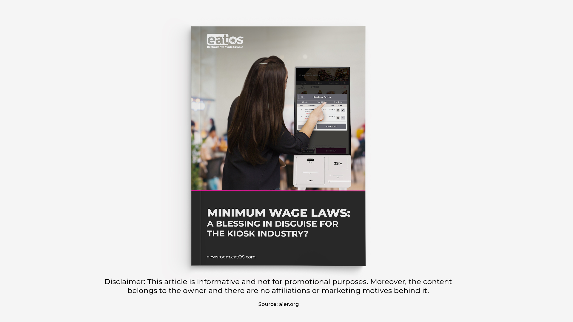 Minimum Wage Laws: A Blessing in Disguise for the Kiosk Industry?