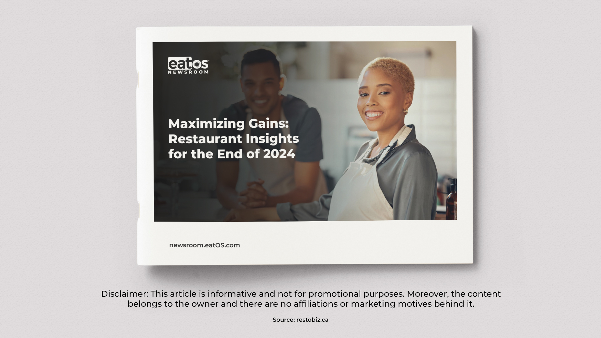Maximizing Gains: Restaurant Insights for the End of 2024
