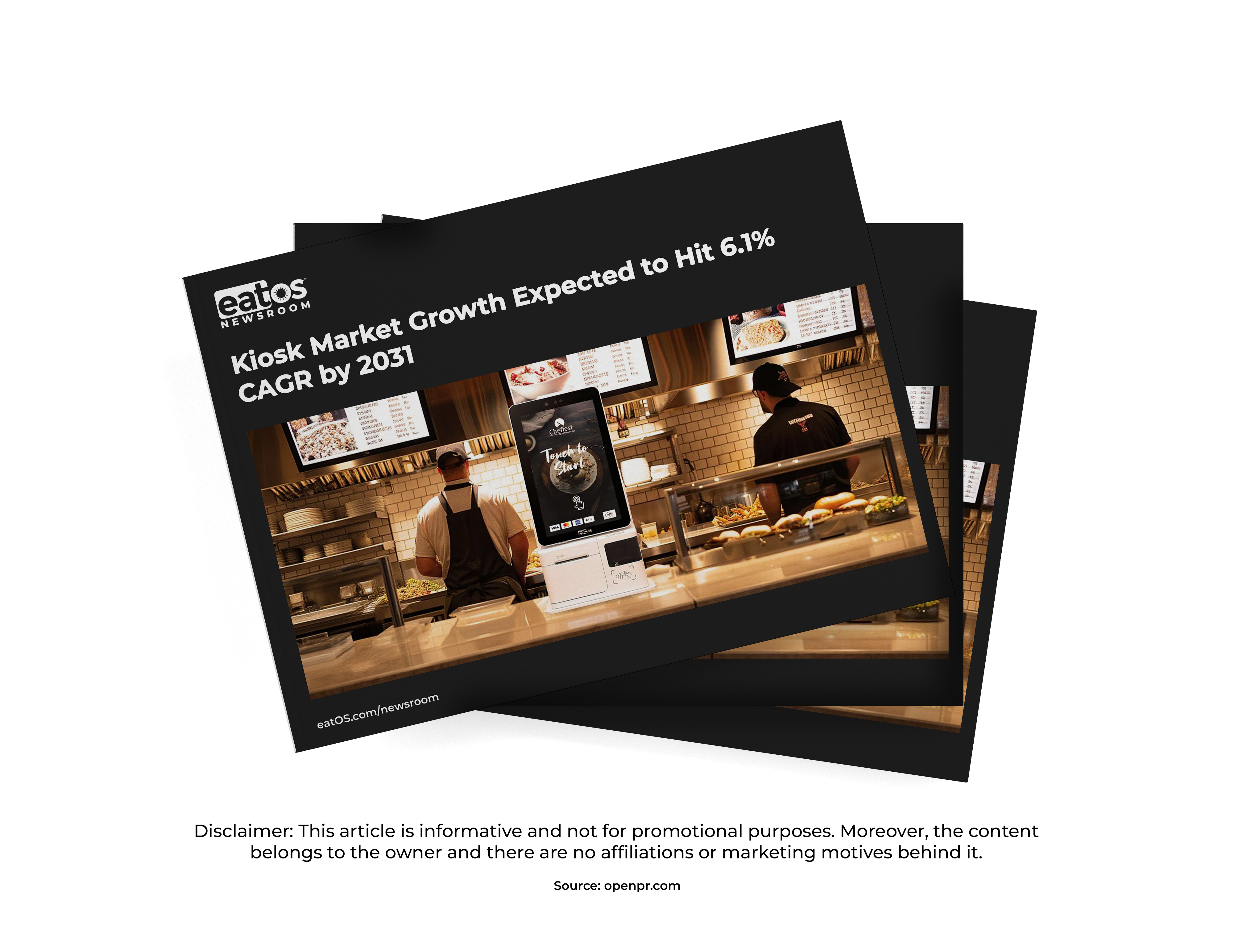 Kiosk Market Growth Expected to Hit 6.1% CAGR by 2031