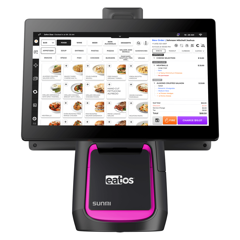 Restaurant Point of Sale Systems | eatOS